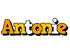 Antonie cartoon logo