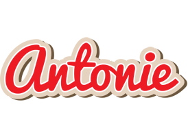 Antonie chocolate logo