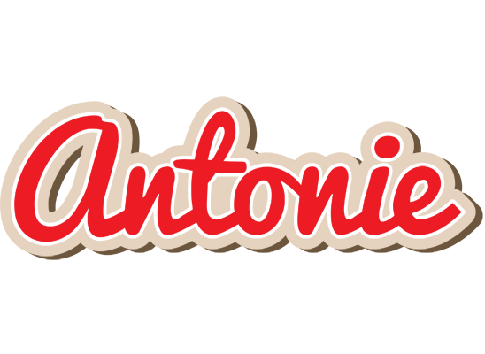 Antonie chocolate logo