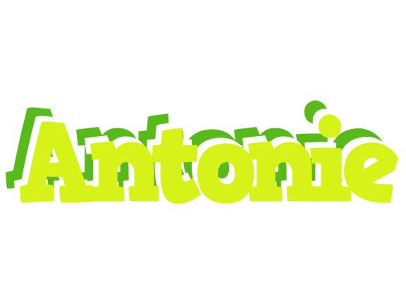 Antonie citrus logo