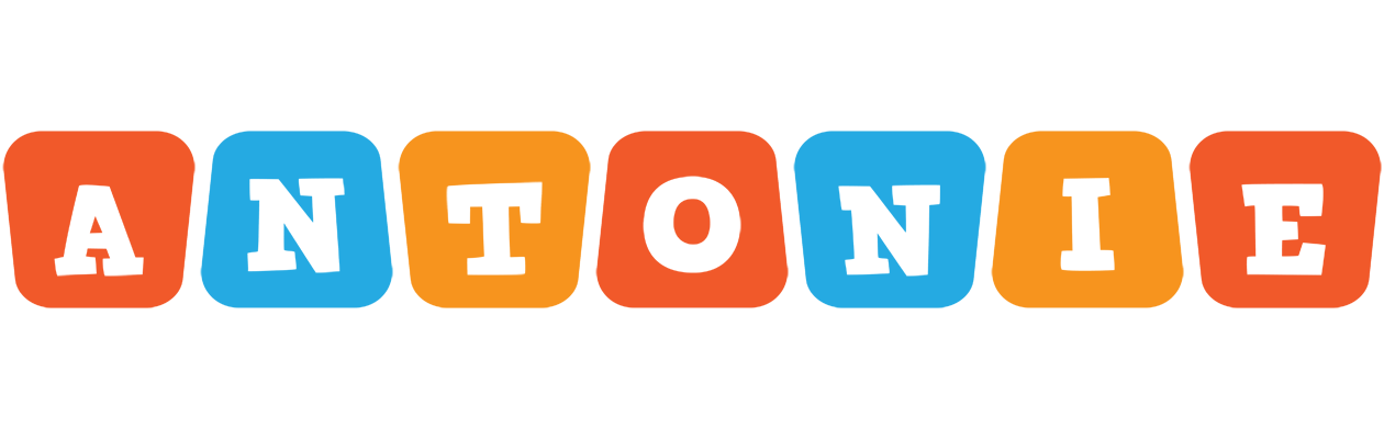 Antonie comics logo
