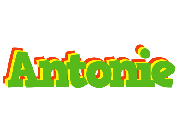 Antonie crocodile logo