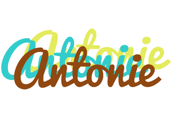 Antonie cupcake logo