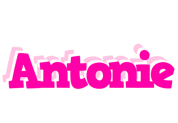 Antonie dancing logo