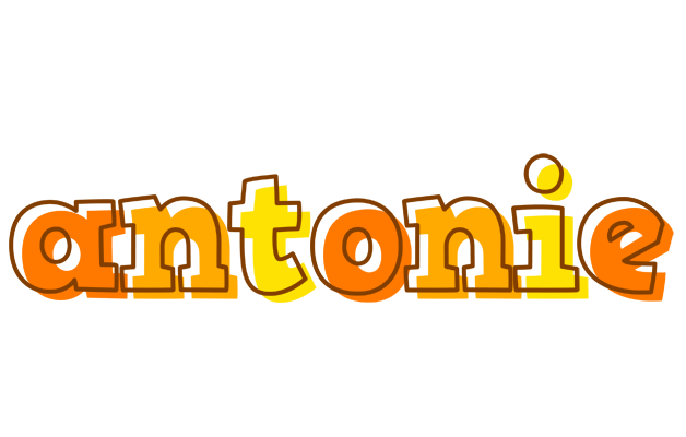 Antonie desert logo