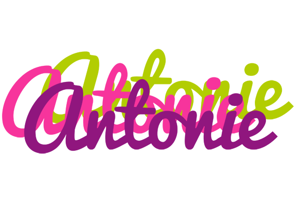 Antonie flowers logo
