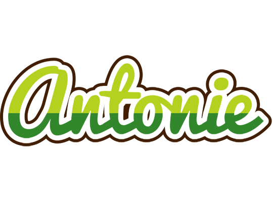 Antonie golfing logo