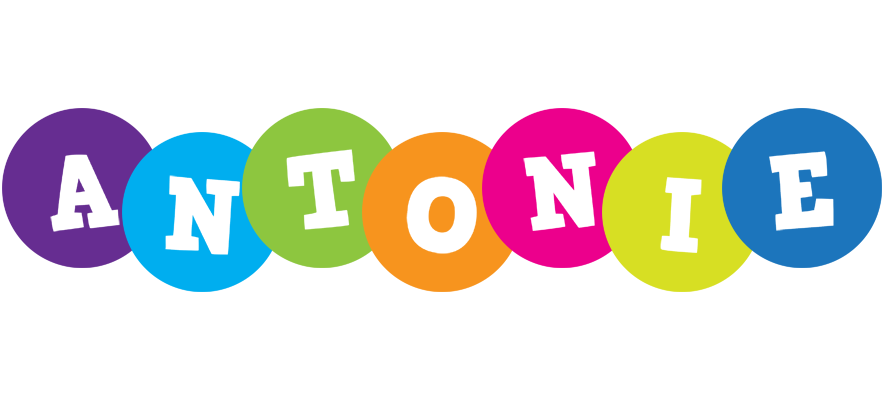 Antonie happy logo
