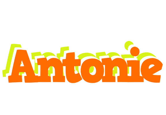 Antonie healthy logo