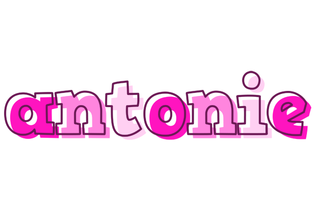 Antonie hello logo