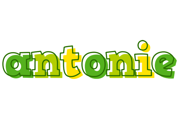 Antonie juice logo
