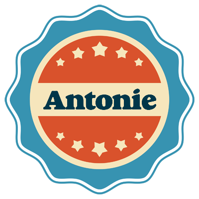 Antonie labels logo