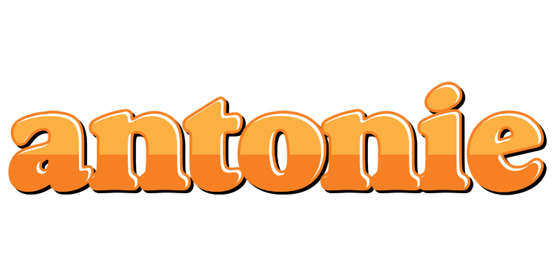 Antonie orange logo