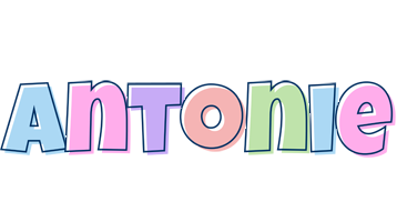 Antonie pastel logo