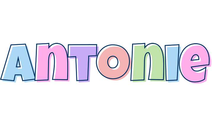 Antonie pastel logo