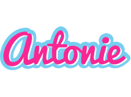 Antonie popstar logo