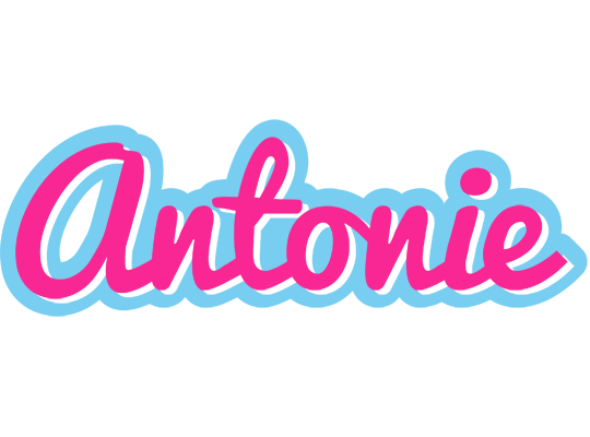 Antonie popstar logo