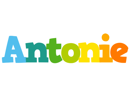 Antonie rainbows logo