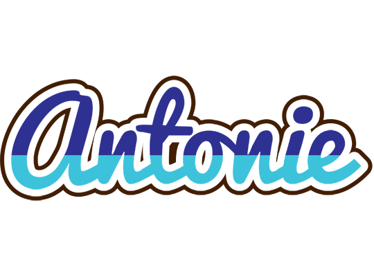Antonie raining logo