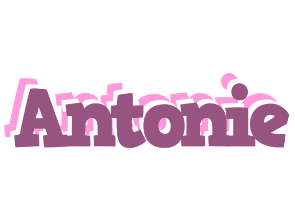 Antonie relaxing logo