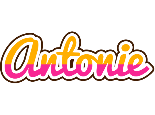 Antonie smoothie logo