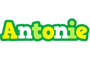 Antonie soccer logo