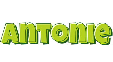 Antonie summer logo