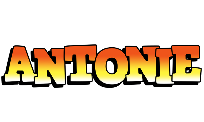 Antonie sunset logo