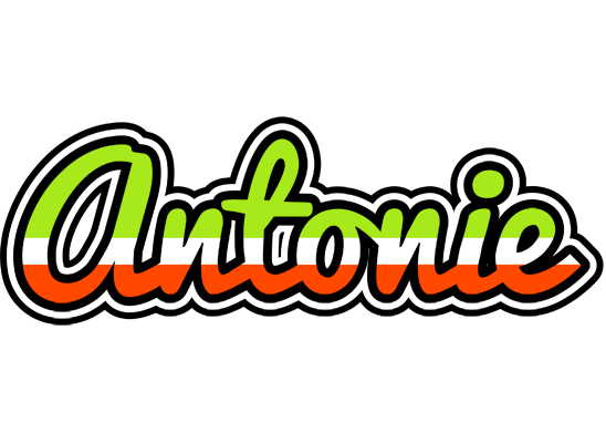 Antonie superfun logo