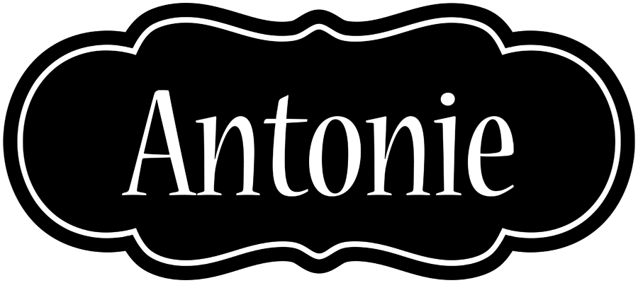 Antonie welcome logo