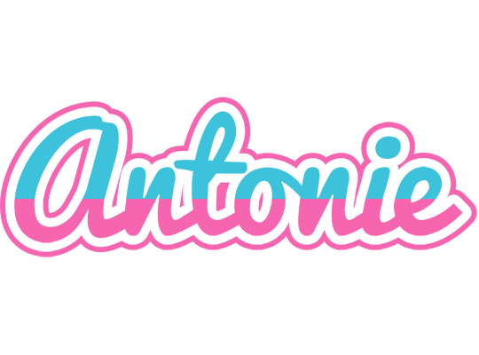 Antonie woman logo