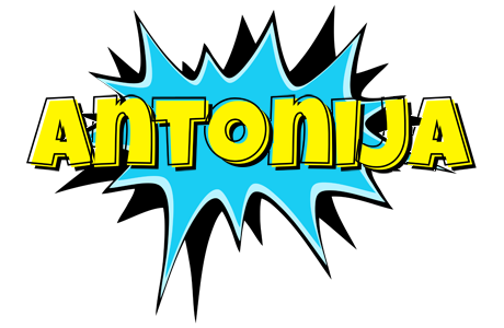 Antonija amazing logo