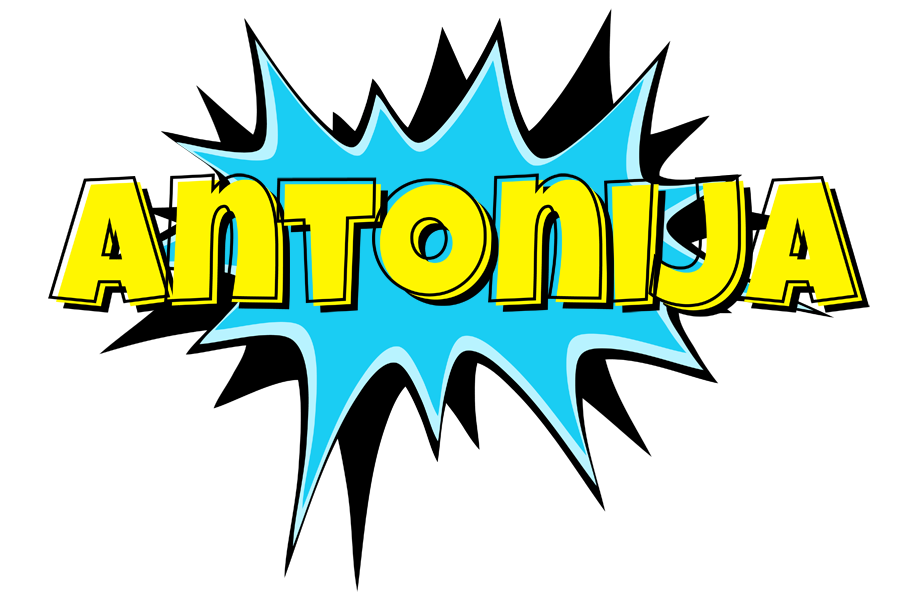 Antonija amazing logo