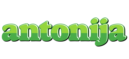 Antonija apple logo