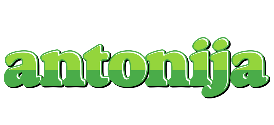 Antonija apple logo