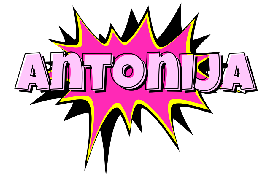 Antonija badabing logo