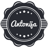 Antonija badge logo