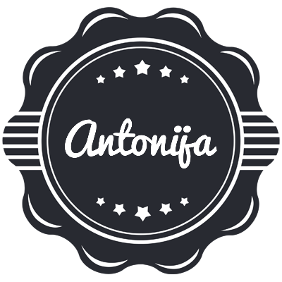 Antonija badge logo