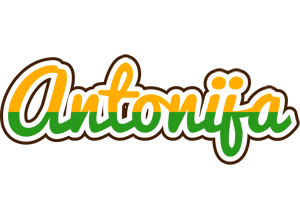 Antonija banana logo