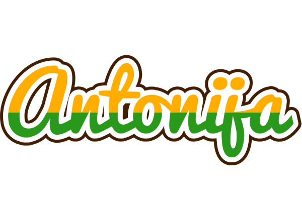 Antonija banana logo