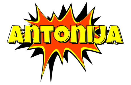 Antonija bazinga logo