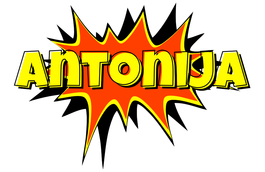 Antonija bazinga logo