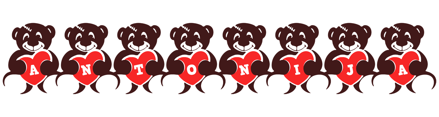 Antonija bear logo
