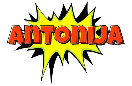 Antonija bigfoot logo
