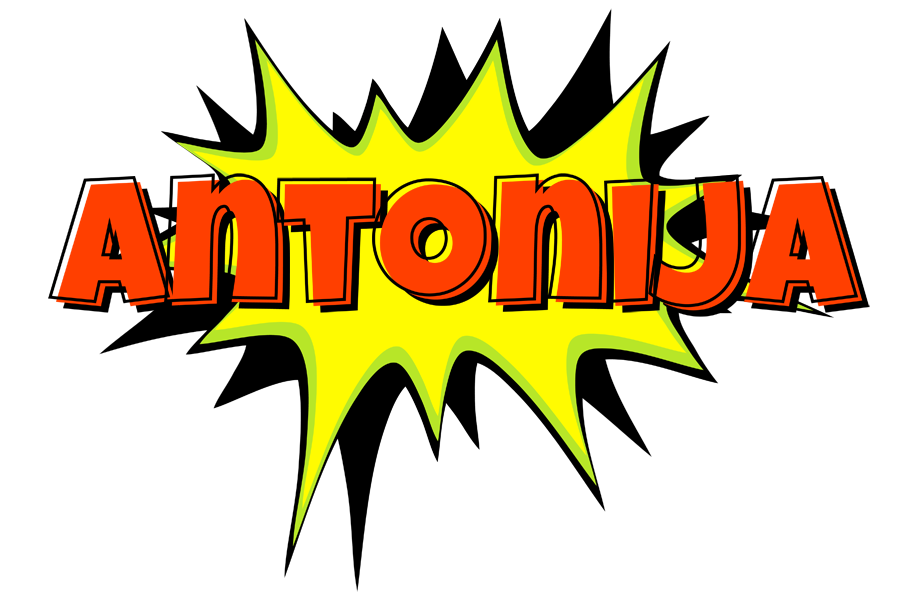 Antonija bigfoot logo