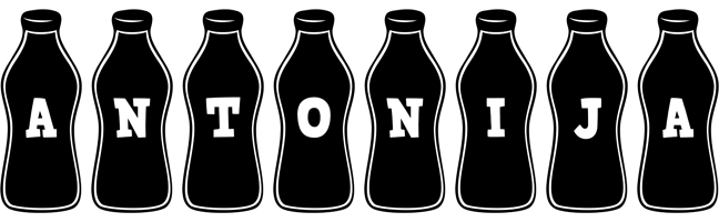 Antonija bottle logo
