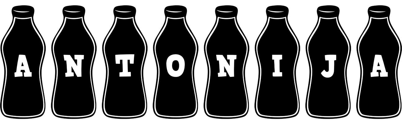 Antonija bottle logo