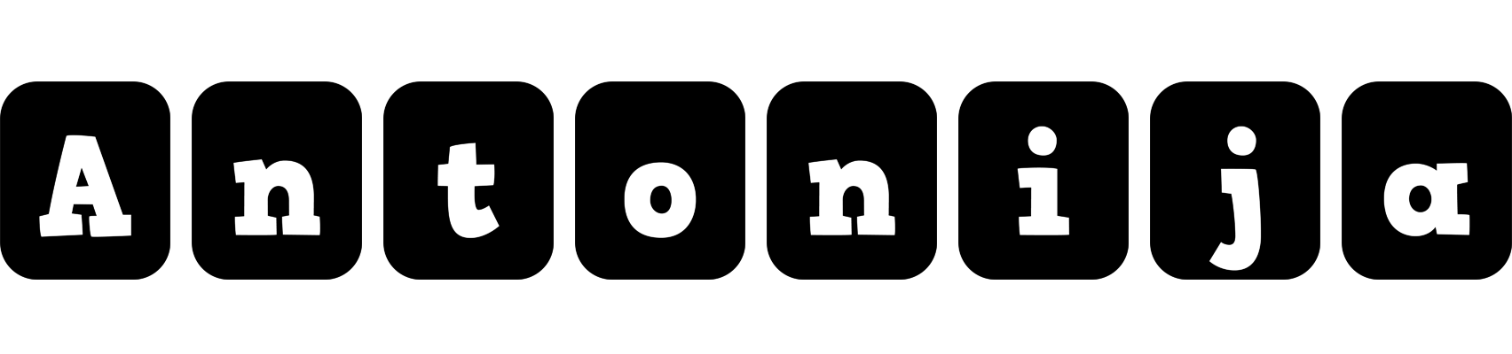 Antonija box logo