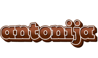 Antonija brownie logo