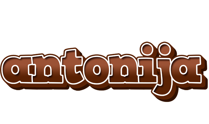 Antonija brownie logo